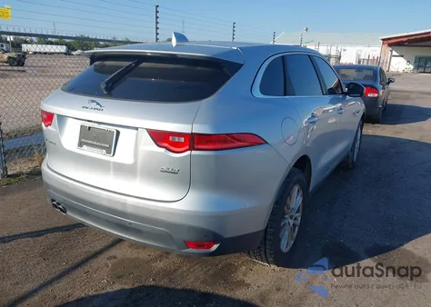 2017 Jaguar F-Pace 20D Prestige from USA, damaged, VIN SADCK2BN5HA095189
